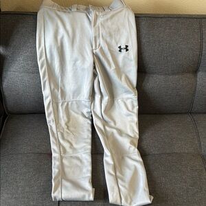 Under Armour Light Gray Performance Pants